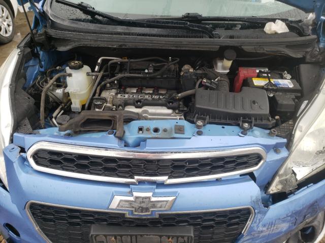 2014 CHEVROLET SPARK 2LT KL8CF6S94EC403858