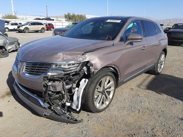 2016 LINCOLN MKX BLACK 2LMPJ9JPXGBL41149