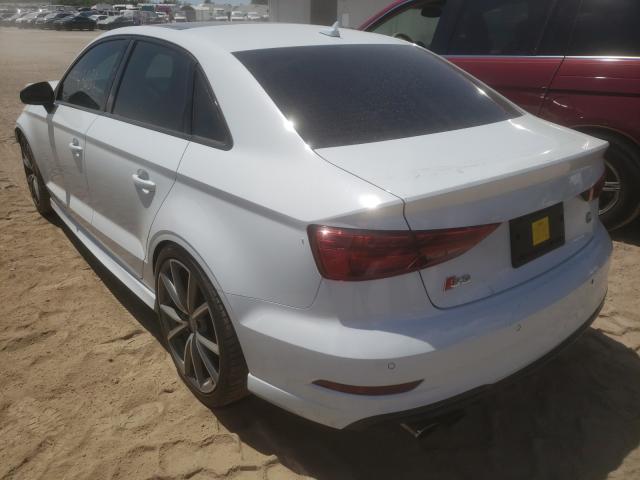 2017 AUDI S3 PREMIUM WAUB1GFF2H1021400