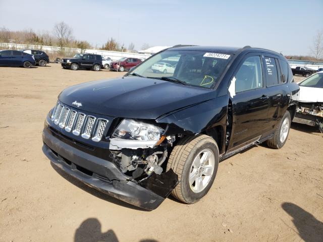 VIN 5NMS3CAD4LH194569 2017 JEEP COMPASS LA no.2