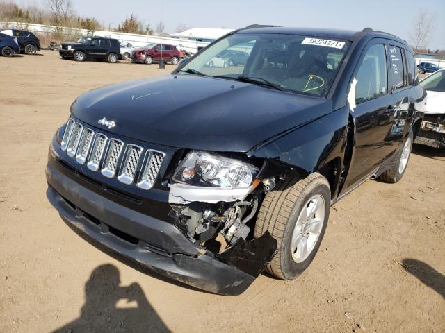 VIN 5NMS3CAD4LH194569 2017 JEEP COMPASS LA no.9