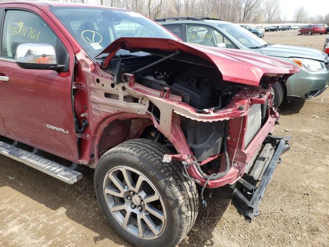 2019 GMC CANYON DEN 1GTG6EEN1K1249189