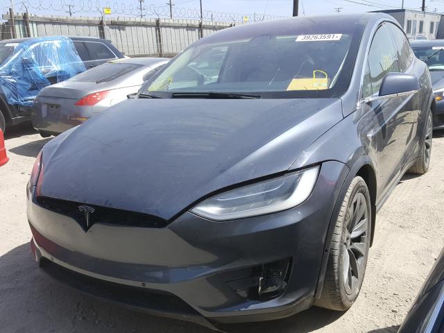 2017 TESLA MODEL X 5YJXCBE27HF054887