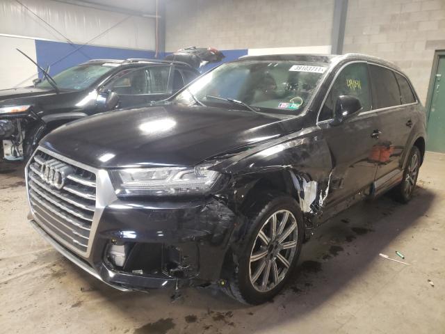 VIN WA1LAAF70JD018135 2018 Audi Q7, Premium Plus no.2