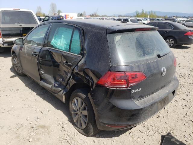 2016 VOLKSWAGEN GOLF S/SE 3VW217AU3GM035006