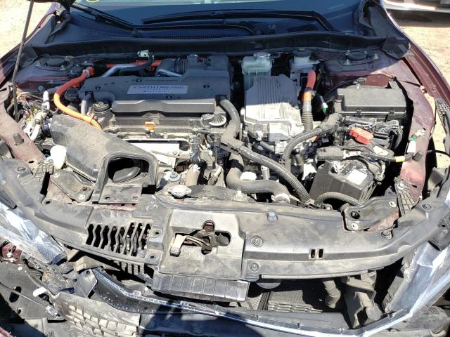 2017 HONDA ACCORD HYB JHMCR6F56HC012221