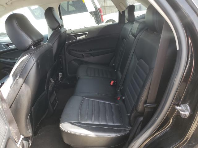 2017 FORD EDGE SEL - 2FMPK3J92HBB44291