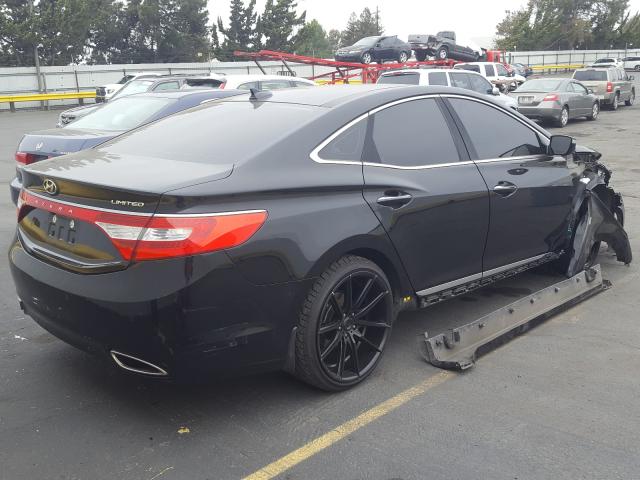 2014 HYUNDAI AZERA GLS KMHFH4JG4EA399742