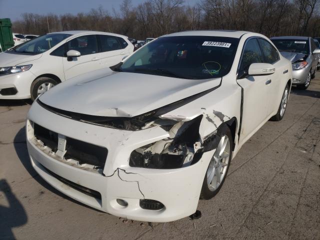 2010 NISSAN MAXIMA S 1N4AA5AP1AC846122