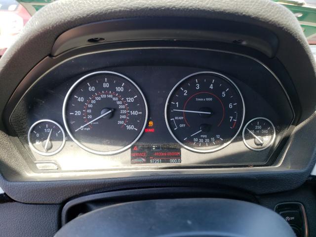 2017 BMW 340 XI WBA8B7C33HK806505