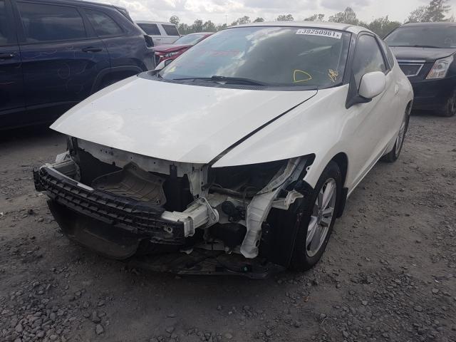 2012 HONDA CR-Z EX JHMZF1D61CS002681