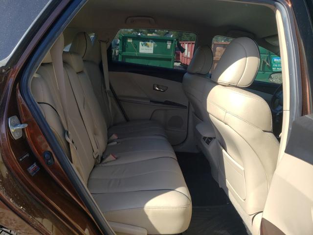 2013 TOYOTA VENZA LE 4T3ZK3BB8DU062216