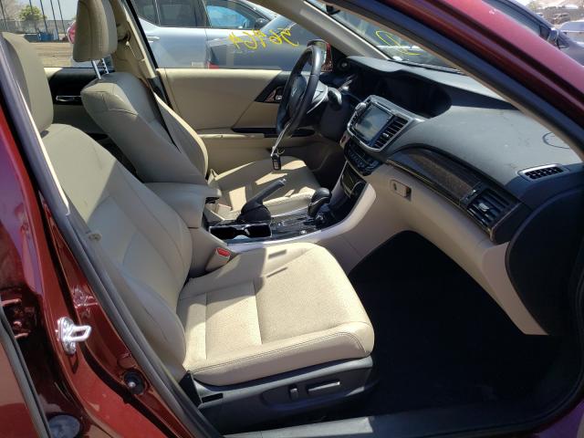2017 HONDA ACCORD HYB JHMCR6F56HC012221