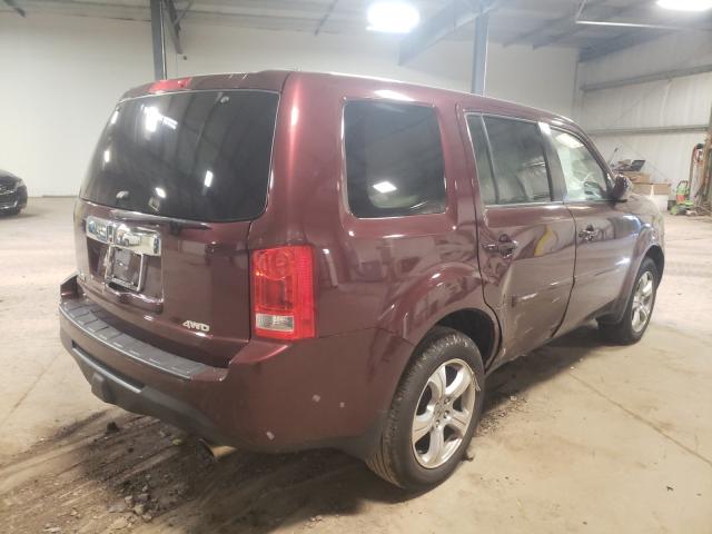 2013 HONDA PILOT EX 5FNYF4H46DB022947
