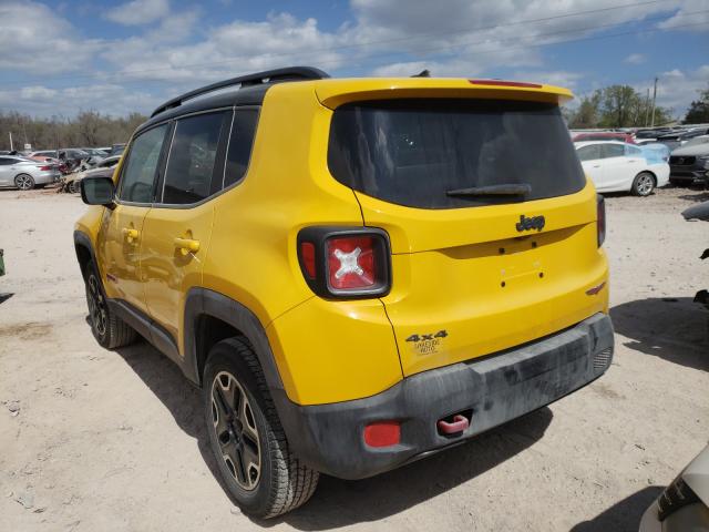 2016 JEEP RENEGADE T ZACCJBCT7GPD54565