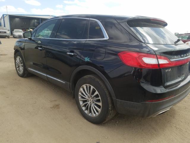 2016 LINCOLN MKX SELECT 2LMTJ8KPXGBL40638