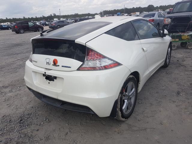 2012 HONDA CR-Z EX JHMZF1D61CS002681