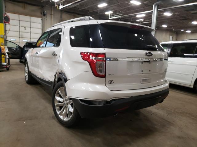 2015 FORD EXPLOR XLT 1FM5K8D81FGB89865