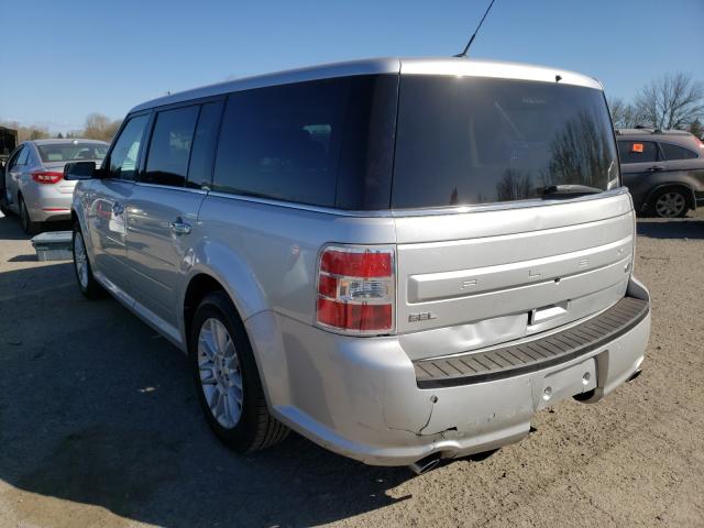 2018 FORD FLEX SEL 2FMGK5C89JBA07905