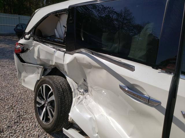 2019 HONDA ODYSSEY EL 5FNRL6H96KB075956