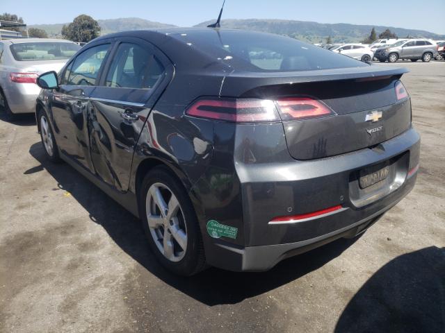 VIN 1G1RH6E41EU160993 2014 Chevrolet Volt no.3