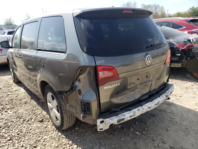 2010 VOLKSWAGEN ROUTAN SEL 2V4RW5DX8AR388277