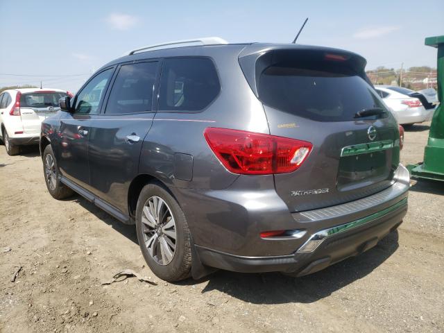 2017 NISSAN PATHFINDER 5N1DR2MM0HC669861