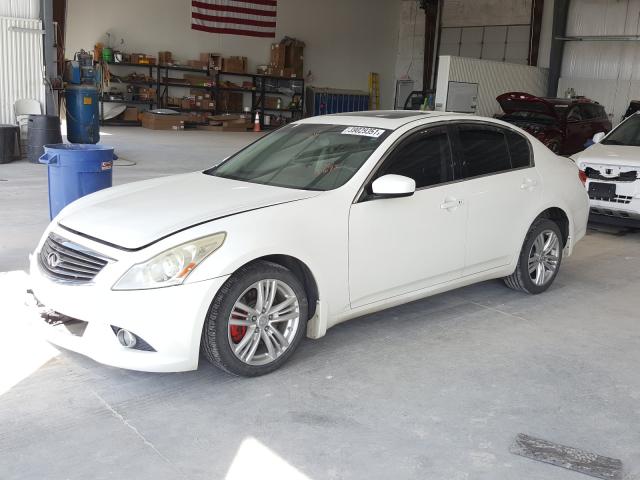 2013 INFINITI G37 X JN1CV6AR2DM756672
