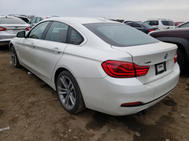 2018 BMW 430XI GRAN WBA4J3C57JBG95770