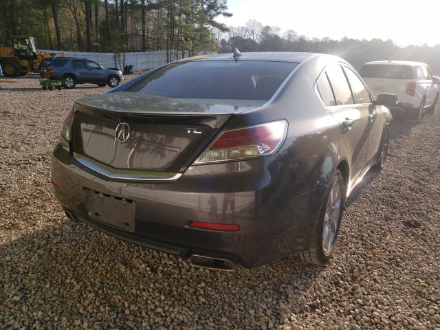 2013 ACURA TL TECH 19UUA8F50DA012098