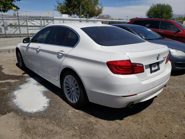 2013 BMW 535 I WBAFR7C52DC823336