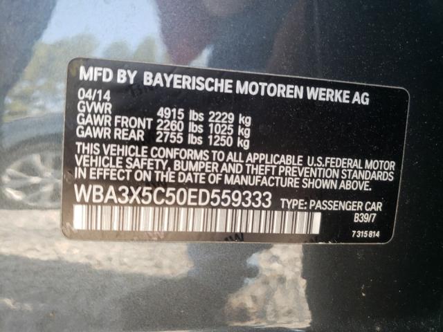 2014 BMW 328 XIGT WBA3X5C50ED559333
