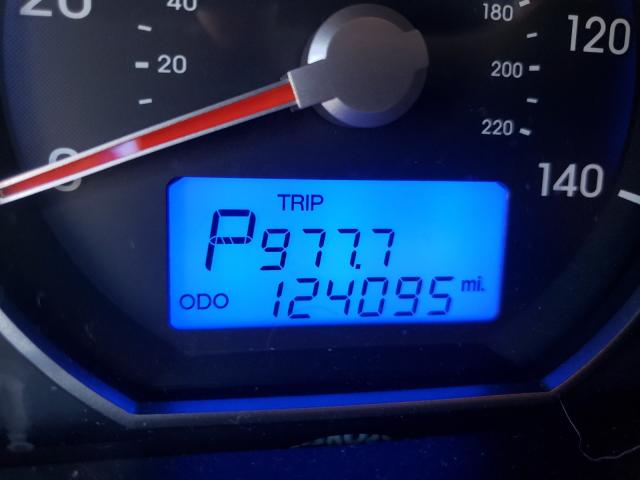 2010 HYUNDAI SANTA FE G 5NMSG3AB8AH401528
