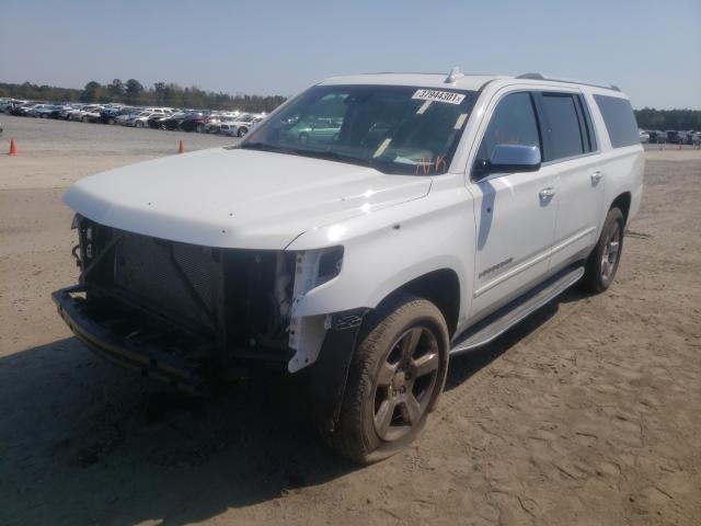 2017 CHEVROLET SUBURBAN C 1GNSCJKC6HR147046