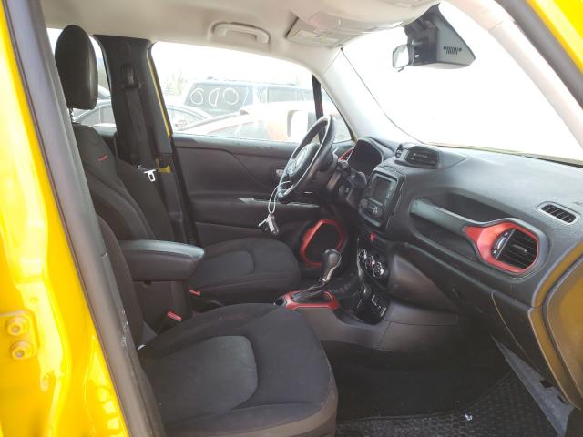 2016 JEEP RENEGADE T ZACCJBCT7GPD54565