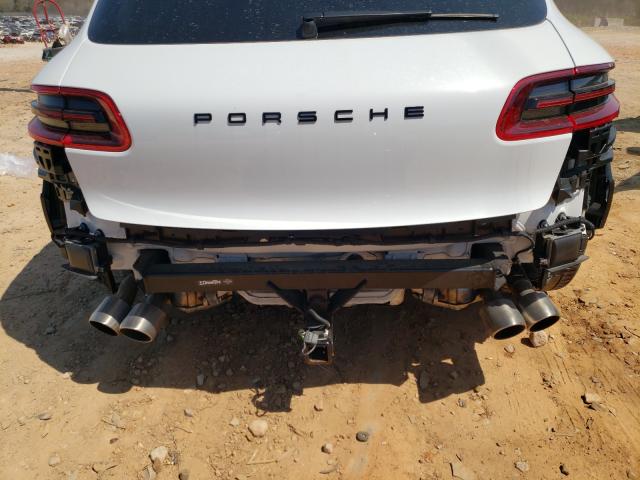 2017 PORSCHE MACAN S WP1AB2A59HLB19453