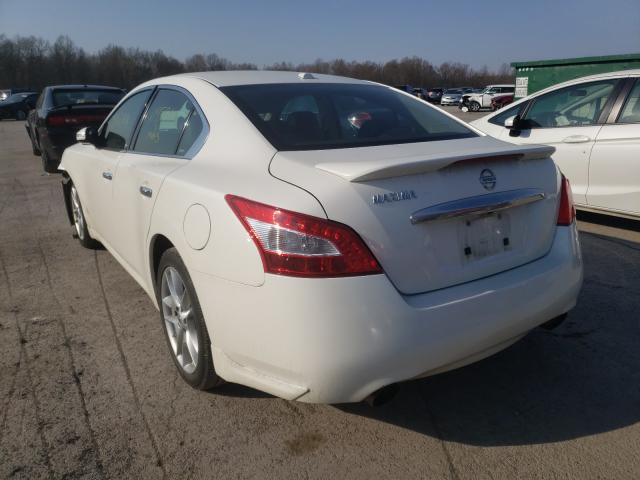 2010 NISSAN MAXIMA S 1N4AA5AP1AC846122