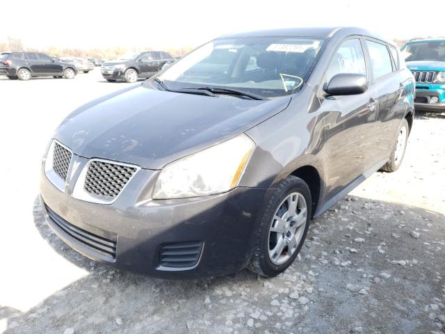 2010 PONTIAC VIBE 5Y2SP6E04AZ418798