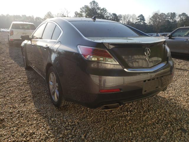 2013 ACURA TL TECH 19UUA8F50DA012098