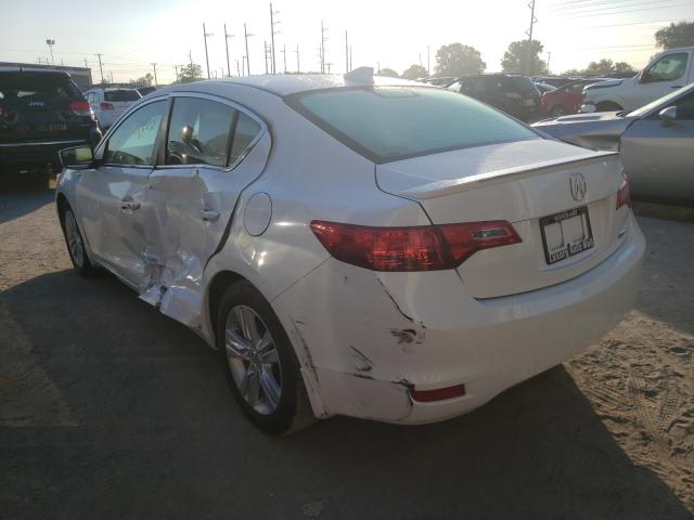 2013 ACURA ILX HYBRID 19VDE3F77DE300939