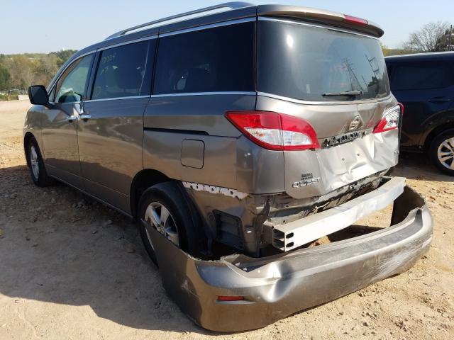 2016 NISSAN QUEST JN8AE2KPXG9151949