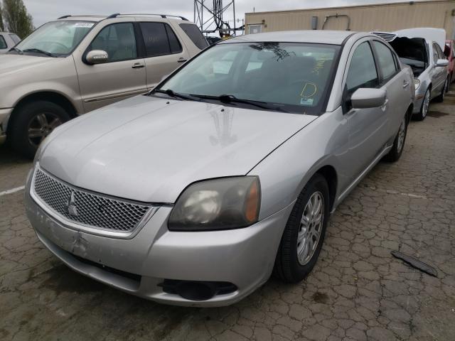 2011 MITSUBISHI GALANT FE 4A32B2FF0BE010525