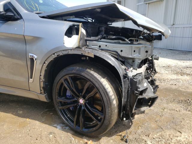 2018 BMW X6 M 5YMKW8C52J0Y74789