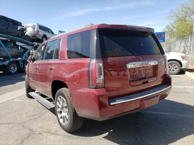 2018 GMC YUKON DENA 1GKS2CKJ0JR163615