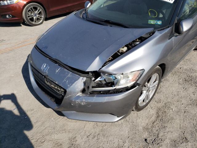 2011 HONDA CR-Z JHMZF1D41BS004962