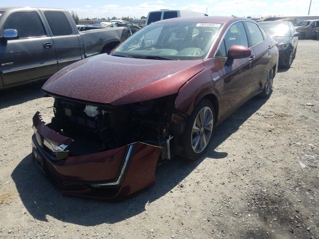2019 HONDA CLARITY JHMZC5F15KC000569