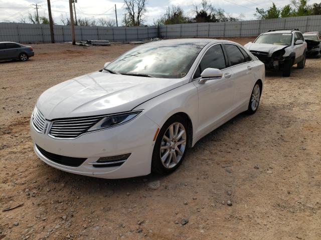2015 LINCOLN MKZ HYBRID 3LN6L2LU9FR621866