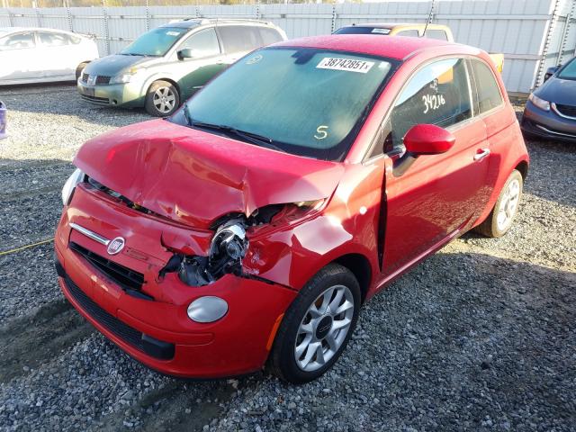 2016 FIAT 500 EASY 3C3CFFKR2GT184532