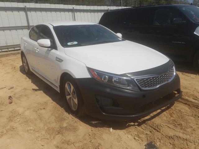 2016 KIA OPTIMA HYB KNAGM4AD2G5092363