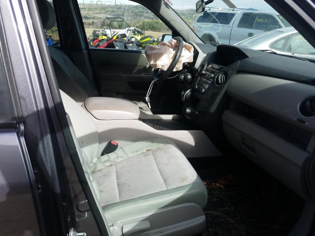 2015 HONDA PILOT SE 5FNYF4H37FB051285